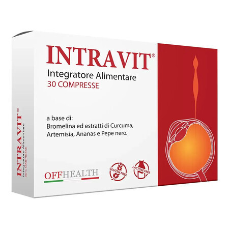 Intravit, 30 tabletten, OFF Italia