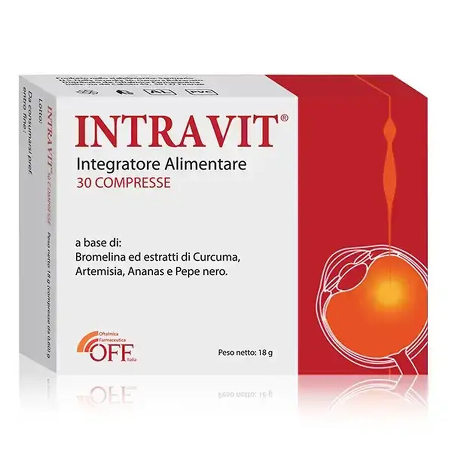 Intravit, 30 tabletten, OFF Italia