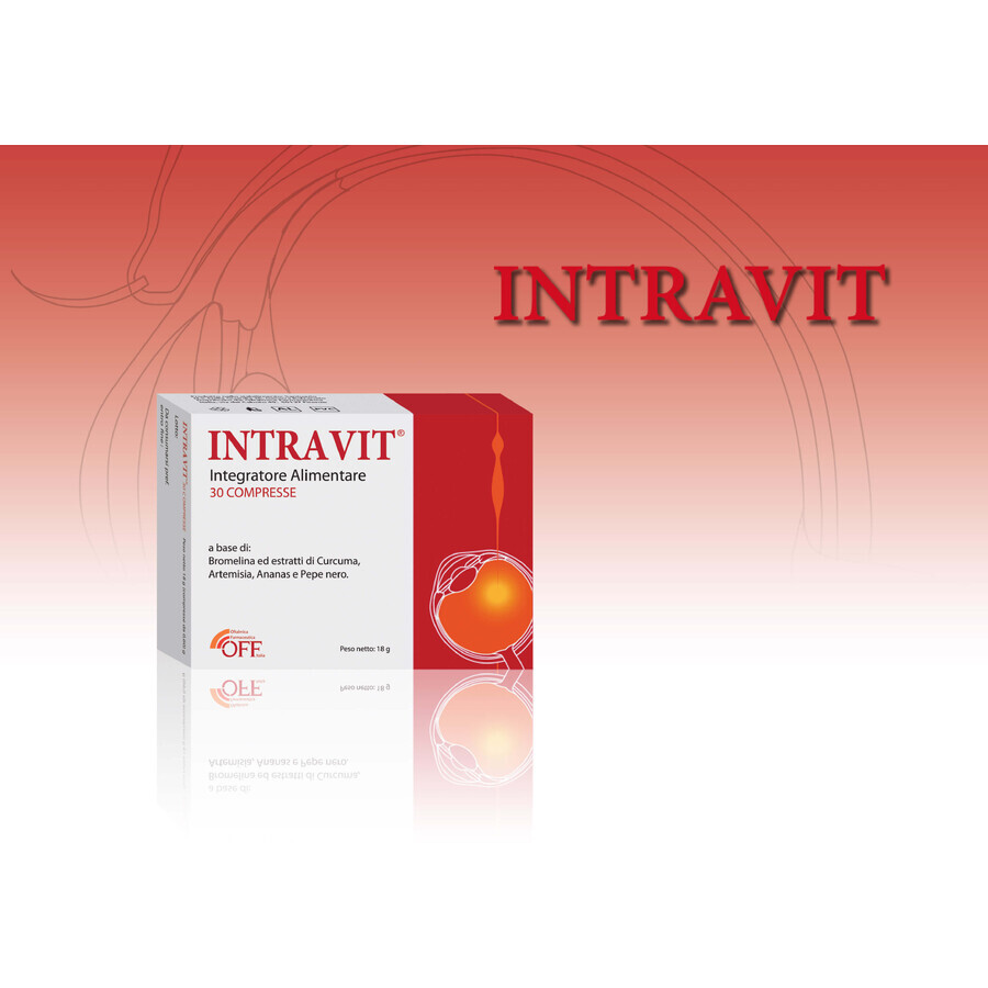 Intravit, 30 tabletten, OFF Italia