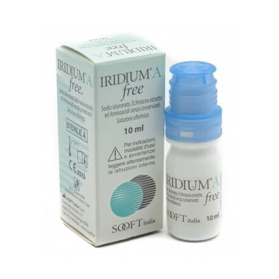 Iridium A Free soluție oftalmică, 10 ml, BioSoft Italia