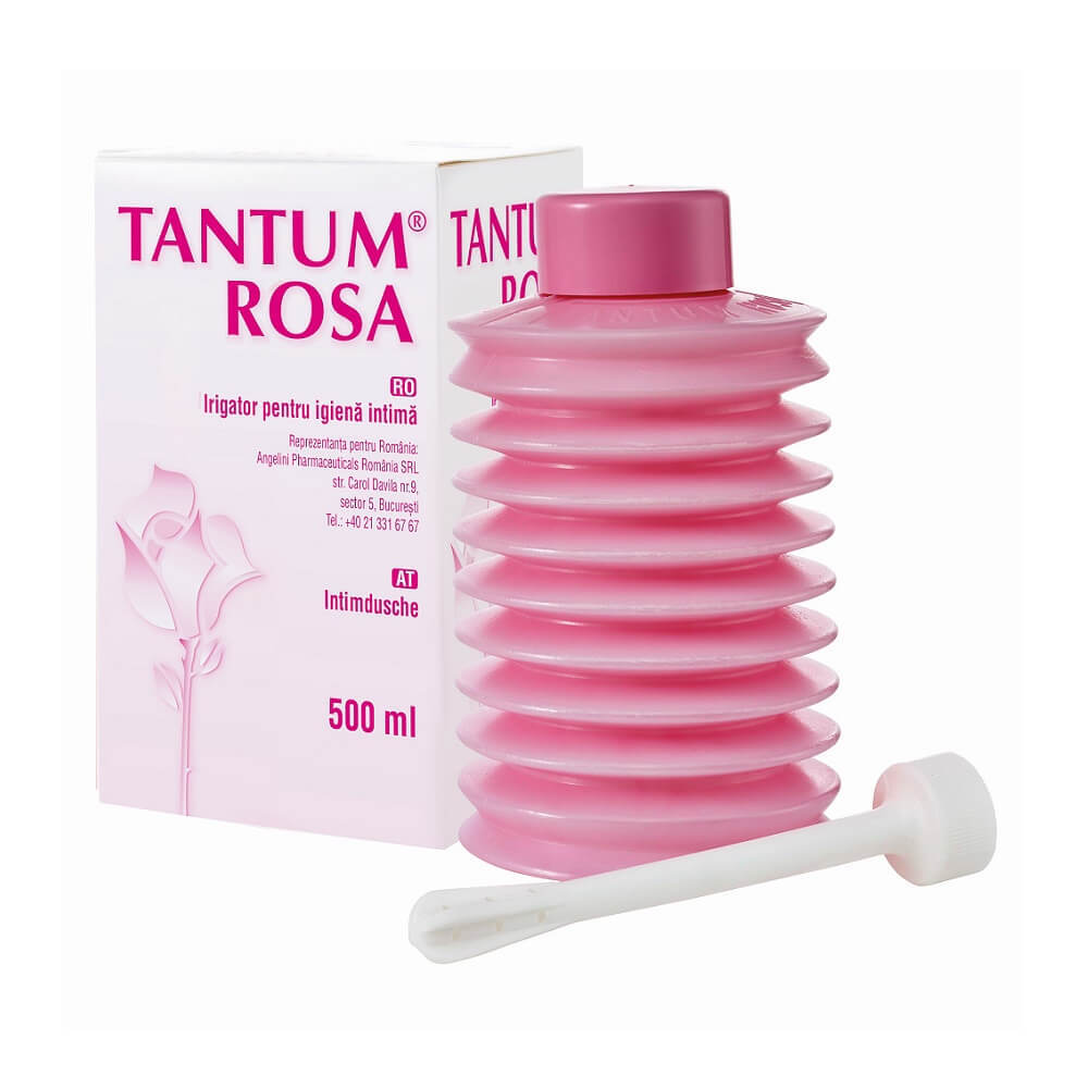 tantum verde spray 1.5 mg/ml prospect Irigator pentru igiena intimă Tantum Rosa, 500 ml, Csc Pharmaceuticals