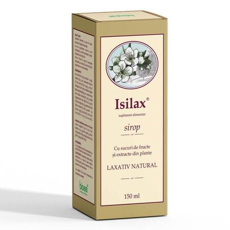 Isilax Sirop, 150 ml, bioeel