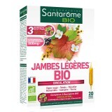 Jambes Legeres Bio, 20 fiole, Santarome Natural