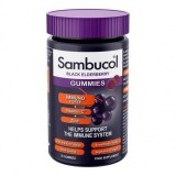 Jeleuri cu extract de soc, cu vitamina C și zinc Immuno Forte, 30 bucati, Sambucol