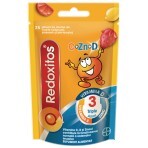 Redoxitos Triple Action pentru copii, vitamine pentru sustinerea avansata a imunitatii, 25 de jeleuri, Bayer