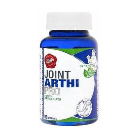 Joint Arthi Pro, 60 tablete, Dr. Yang