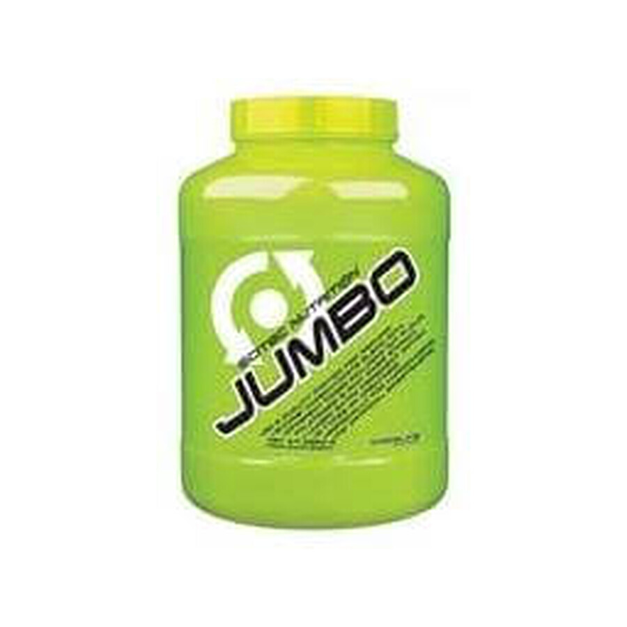 Jumbo cu aroma de ciocolata, 4400 g, Scitec Nutrition