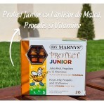 Junior Protect Complex pentru Imunitatea Copiilor, 20 Fiole, Marnys