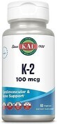 K-2 100mcg Kal, 60 tablete, Secom
