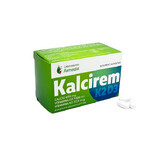 Kalcirem Ca + K2 + D3, 60 comprimate, Remedia