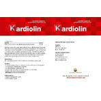 Kardiolin, 28 comprimate filmate , Sun Wave Pharma