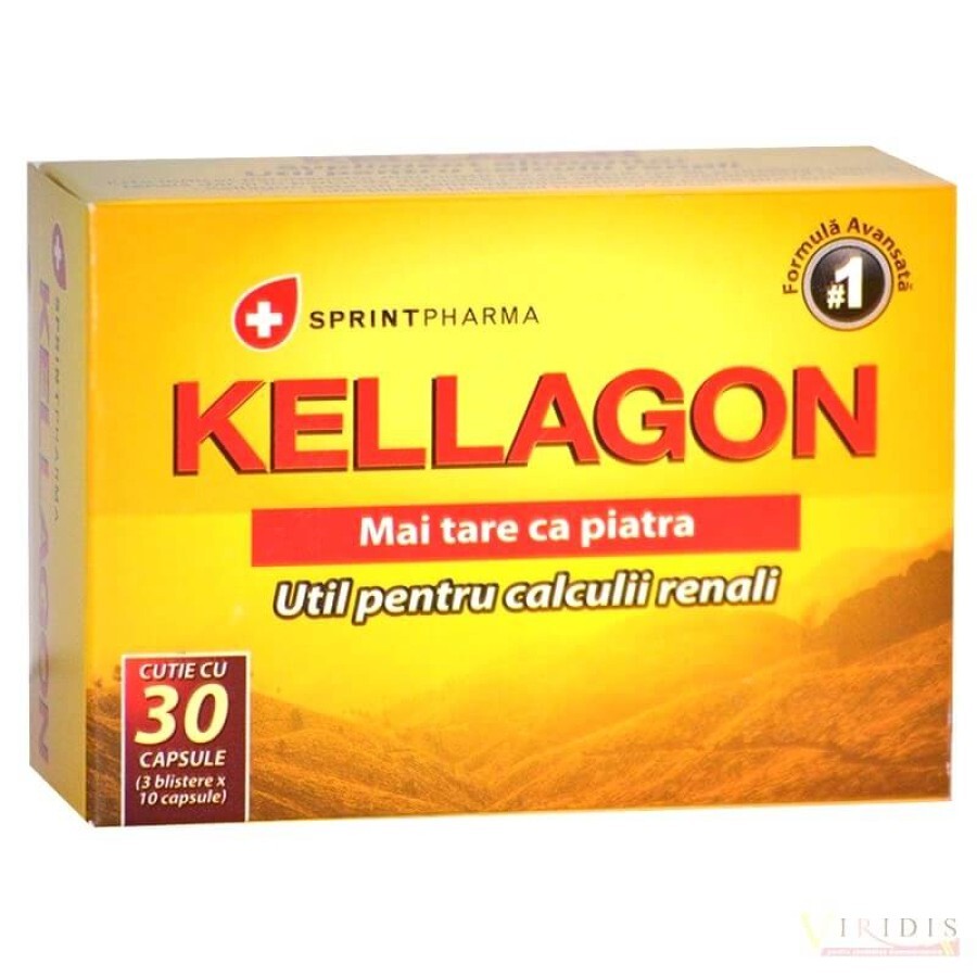 Kellagon, 30 capsule, Sprint Pharma recenzii