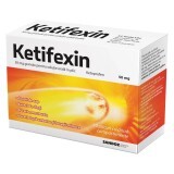 Ketifexin 50 mg granule pentru soluţie orală, 10 plicuri, Sandoz