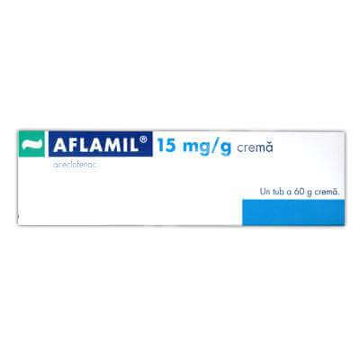 Aflamil 15mg crema, 60 g, Gedeon Richter Romania