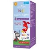 Kidz Immune Support cu vitamina C, D3 și zinc, 150 ml, Natures Aid