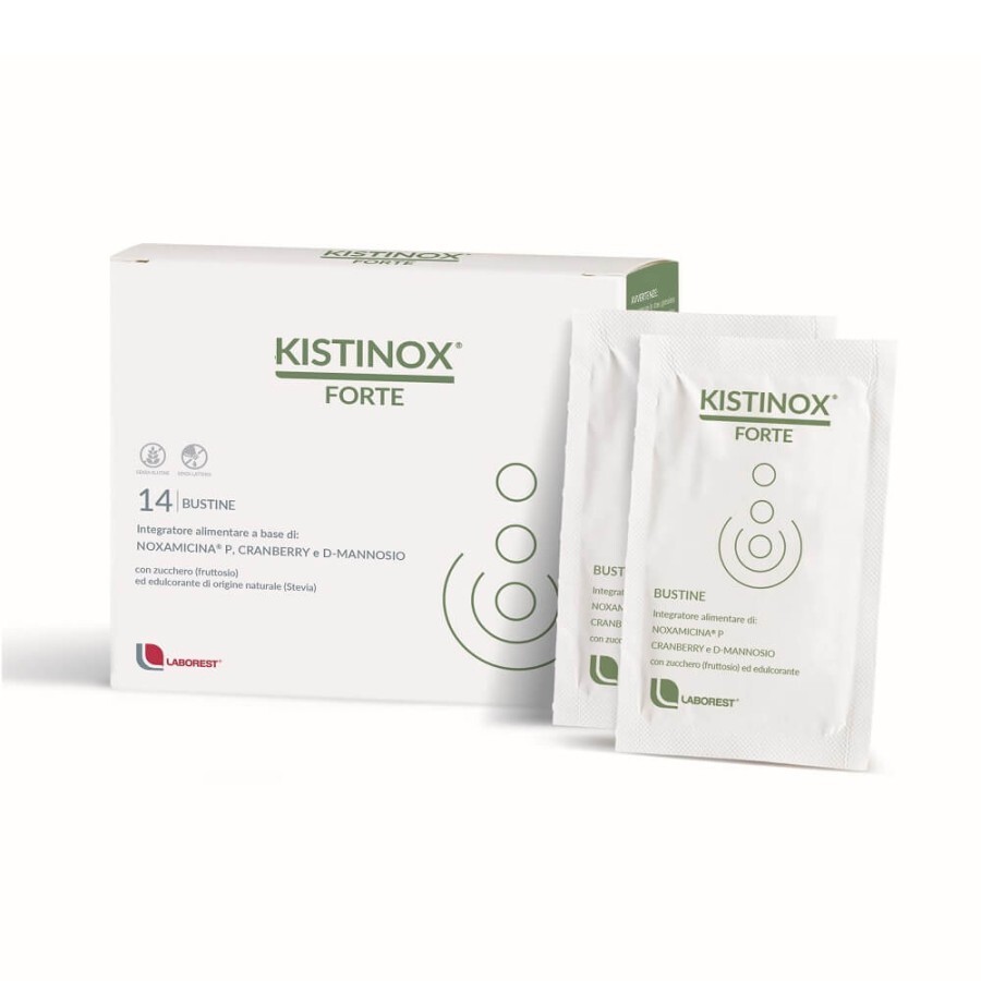 Kistinox Forte, 14 plicuri, Laborest Italia recenzii