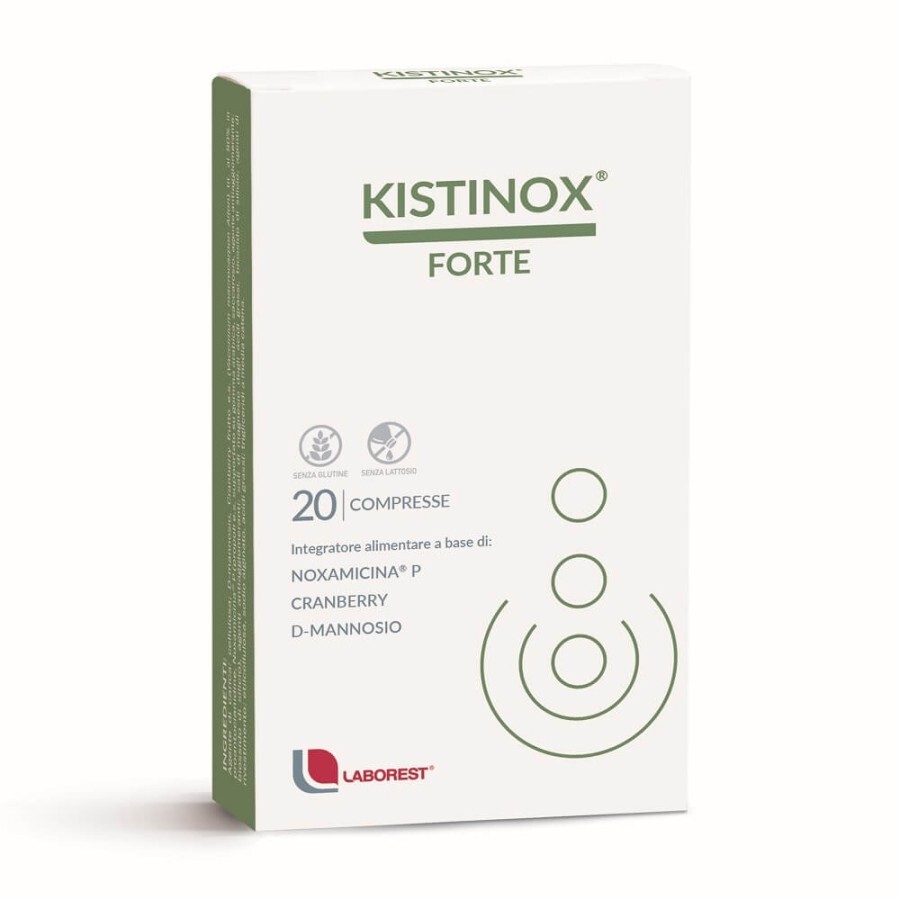 Kistinox Forte, 20 comprimate, Laborest Italia recenzii