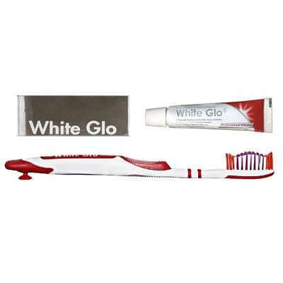 Kit de calatorie White Glo, Barros Laboratories