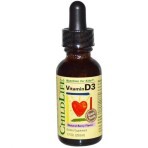 Kit de imunitate pentru copii Vitamin C ChildLife, 118.5 ml + Vitamin D3 ChildLife, 29.60 ml, Secom