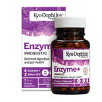 Kyo Dophilus Enzyme Probiotic, 60 capsule, Kyo Dophilus