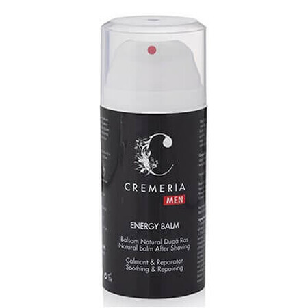 After shave natural pentru bărbați Energy Balm, 100 ml, Cremeria