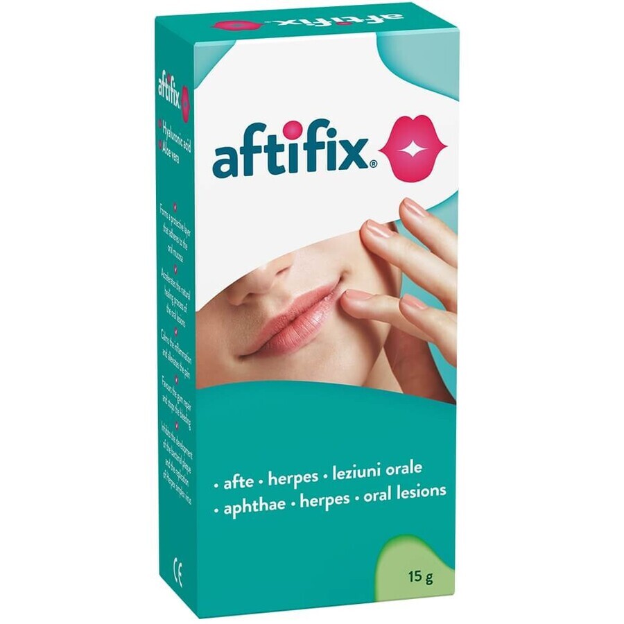 Aftifix gel oral, 15g, Look Ahead