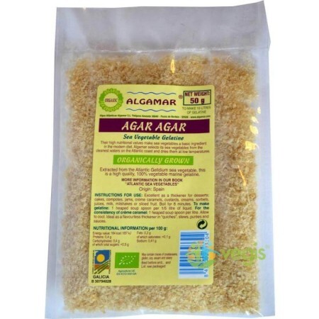 Agar Agar Eco, 50 g, Bio Holistic