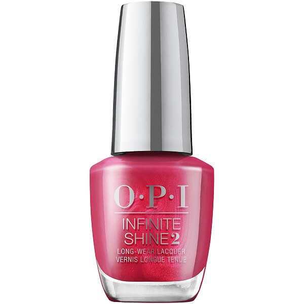 Lac de unghii cu efect de gel Infinite Shine Hollywood 15 Minutes Of Flame, 15 ml, OPI