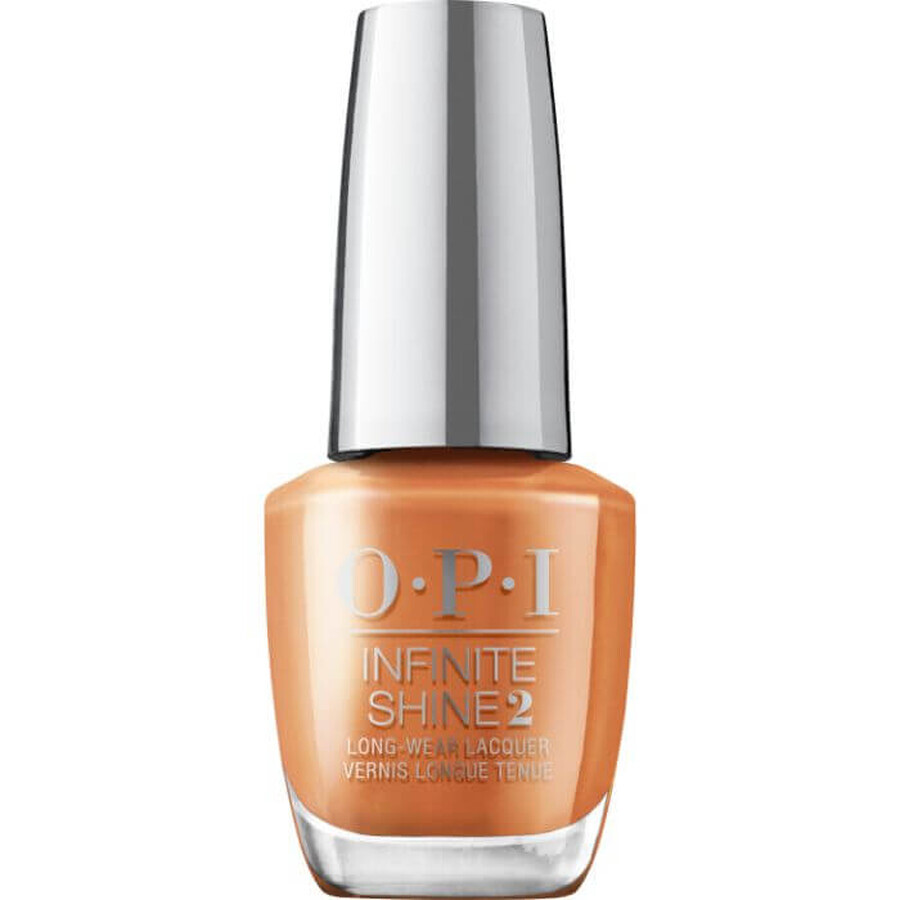 Lac de unghii cu efect de gel Infinite Shine Milano Collection Have Your Panettone And Eat It Too, 15 ml, OPI