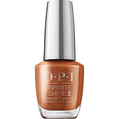 Lac de unghii cu efect de gel Infinite Shine Milano Collection My Italian is a Little Rusty, 15 ml, OPI