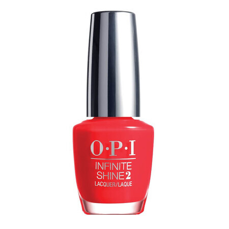 Lac de unghii cu efect de gel Infinite Shine2 Unrepentantly Red, 15 ml, OPI