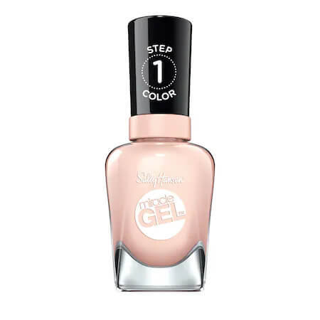 Miracle Gel Nagellak, 187 Sheer Happiness, 14.7 ml, Sally Hansen