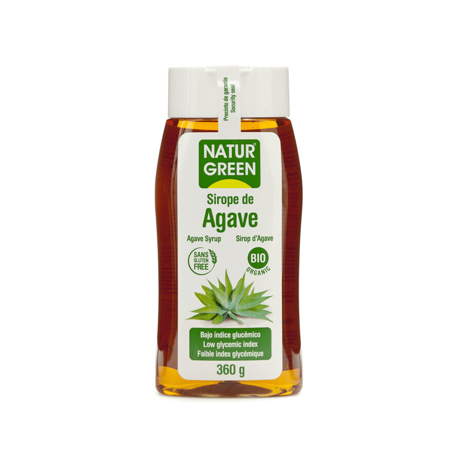 Agave Bio Sirop, 360 g, Naturgreen
