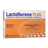 Lactoflorene Plus, 20 capsule, Montefarmaco