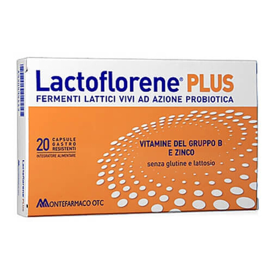 Lactoflorene Plus, 20 capsule, Montefarmaco