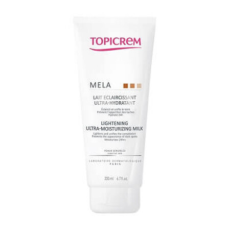 Lapte de corp depigmentant Mela Topicrem, 200 ml, NIGY