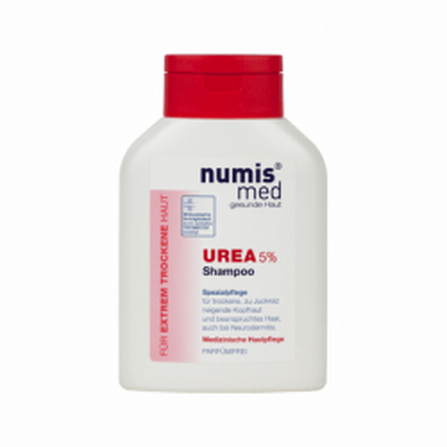Lapte de corp dermatocosmetic cu Uree 10% pentru piele uscata si foarte uscata, 300 ml, NumisMed