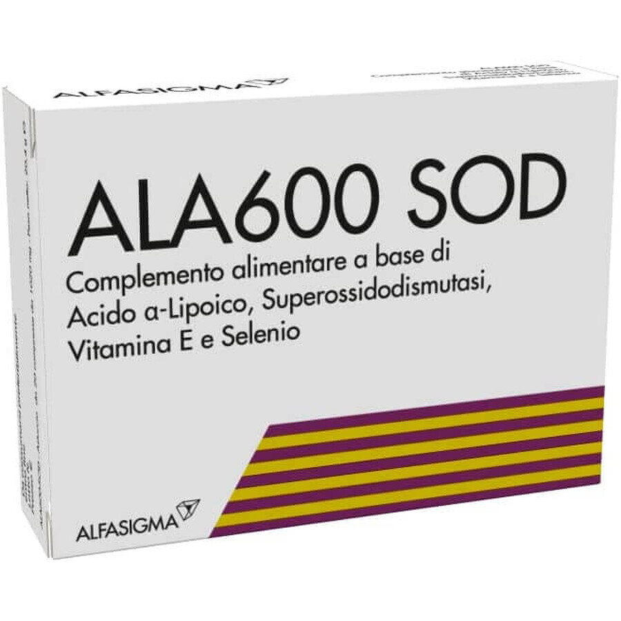 Ala600 SOD, 20 comprimate, Alfasigma