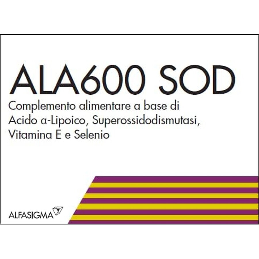 Ala600 SOD, 20 comprimate, Alfasigma