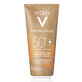 Vichy Capital Soleil Lapte de protecție solară pentru față și corp SPF 50+ conceput sustenabil, 200 ml