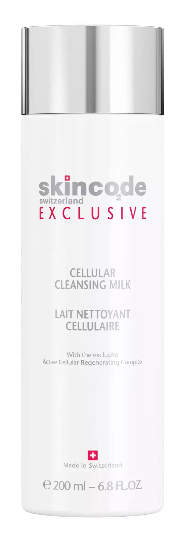 Lapte demachiant Cellular Exclusive, 200 ml, Skincode