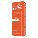 Lapte protecție solară SPF 50 Gerovital H3 Derma+, 200 ml, Farmec