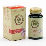 L-Arginina 360 mg Leacul, 70 capsule, Solaris