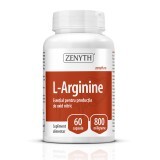 L-Arginine, 60 capsule, Zenyth