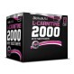 L-Carnitina 2000 cu aromă de lăm&#226;ie, 20 fiole, Biotech USA