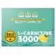 L-Carnitine 3000 mg cu aroma de lamaie, 20 fiole, Gold Nutrition