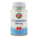 L-Carnosina 500mg Kal, 30 tablete, Secom