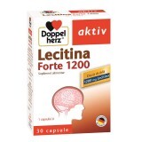 Lecitina Forte 1200 pentru ajutarea creierului, 30 capsule, Doppelherz