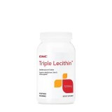 Lecitina Triplă 1200 mg (147613), 90 Capsule, GNC