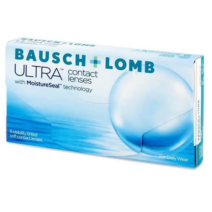 Lentile de cotact cu dioptrie -0.50 Moisture Seal Ultra, 6 bucati, Bausch Lomb